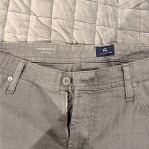 Ag Adriano Goldschmied The Graduate Slim Jeans in Gray
